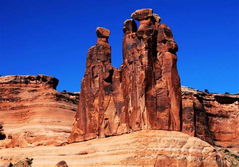 石頭拱門|美國: 拱門無限美之拱門國家公園 (Arches National。